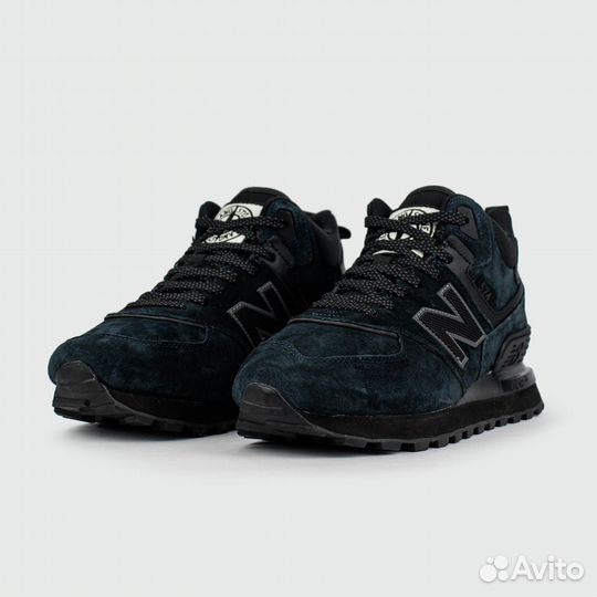 Кроссовки New Balance 574 Mid Navy Black