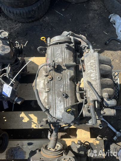 Двигатель B5 Киа Авелла Avella 1.5 на запчасти