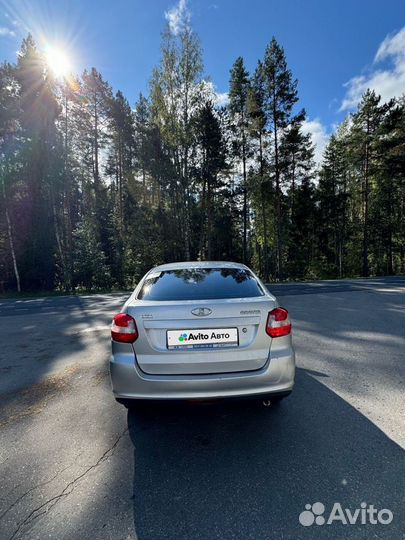 LADA Granta 1.6 МТ, 2015, 140 000 км