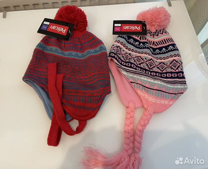 Шапки детские новые