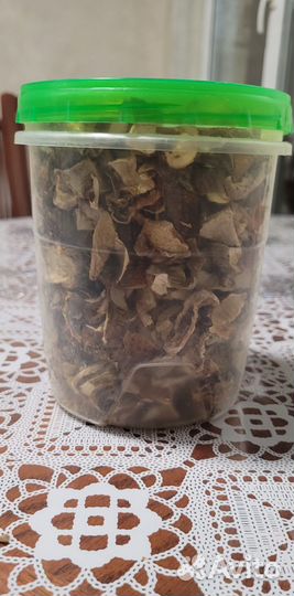 Сушеные грибы 2023 г