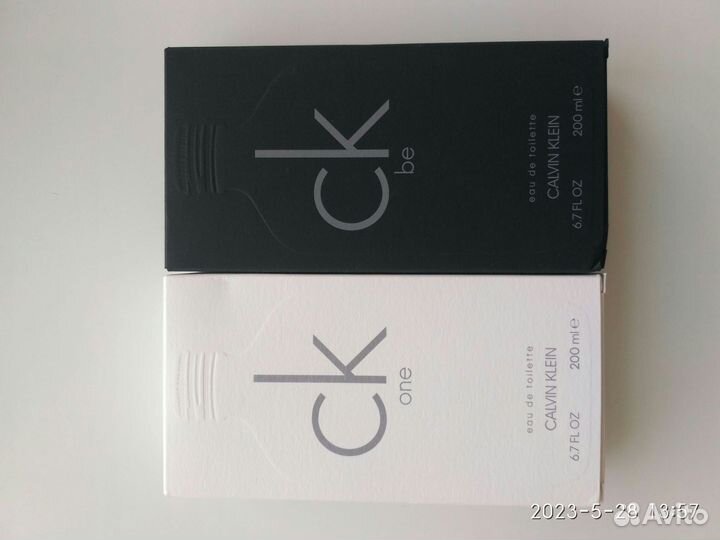 Унисекс/мужская туалетная вода Calvin Klein