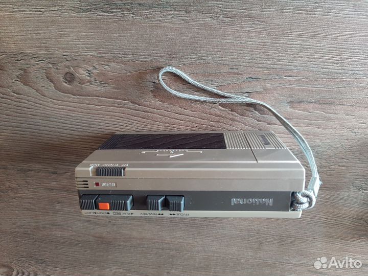 Плеер Panasonic RQ-352 с родным чехлом