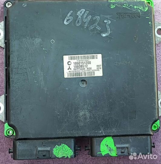 Эбу Mitsubishi Colt 1.3