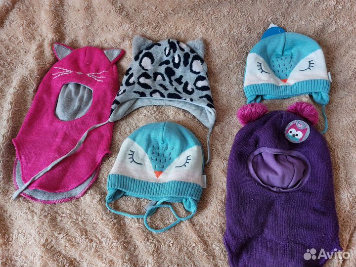 Шапка для девочки