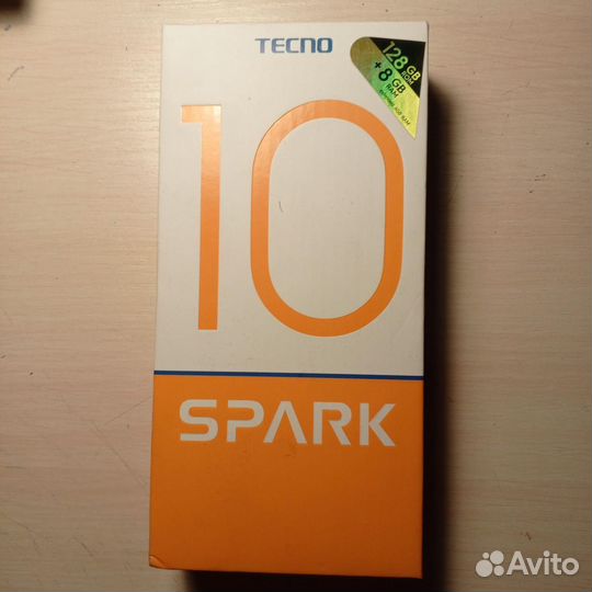 TECNO Spark 10, 4/128 ГБ