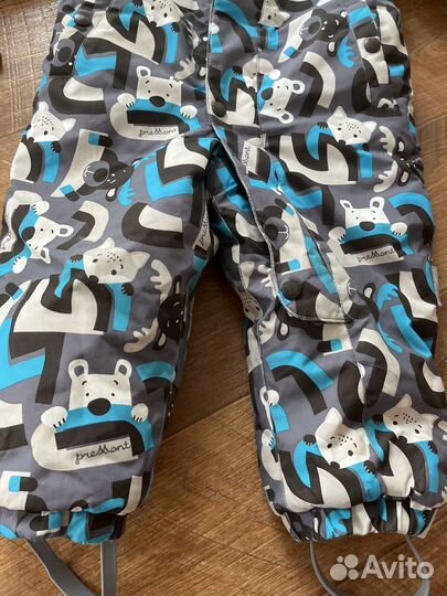 Зимний комбинезон 92