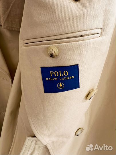 Плащ тренч Ralf Lauren