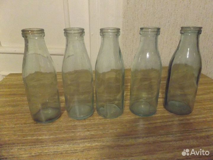 Бутылка молочная СССР