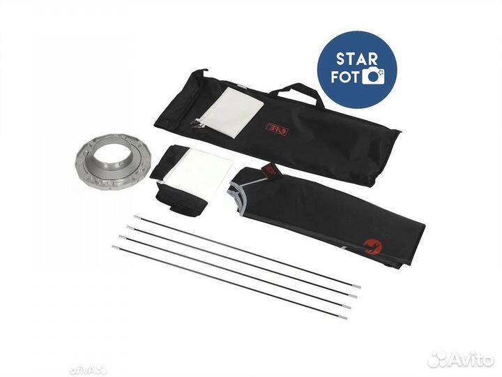 Софтбокс прямоугольный 60*90см крепление Bowens