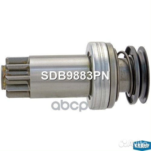 Бендикс audi A3 03- стартера SDB9883PN Krauf