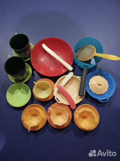 Кукольная посуда