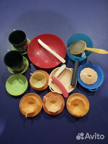 Кукольная посуда