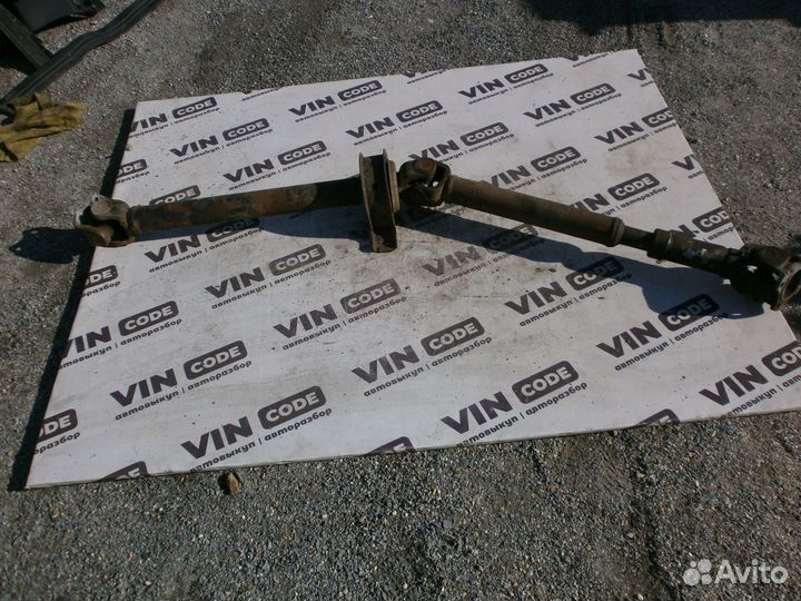 Карданный вал задний УАЗ Патриот