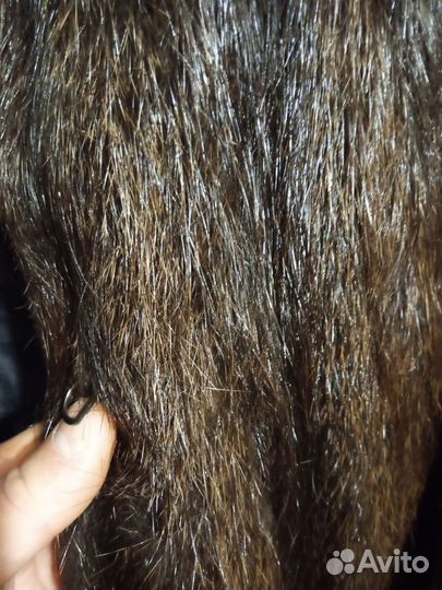 Шуба из нутрии