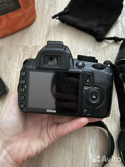 Зеркальный фотоаппарат nikon d3100