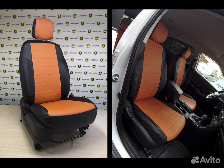 Чехлы на сиденья Toyota Aqua (c 2011 г.в)