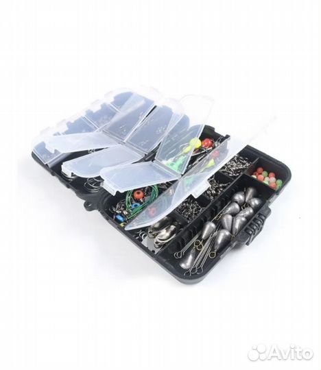 Рыболовный набор подарочный 257 предметов, новый