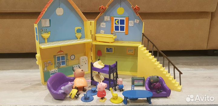 Игрушка домик Свинки пеппа