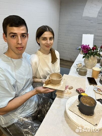 Свидание в гончарной студии