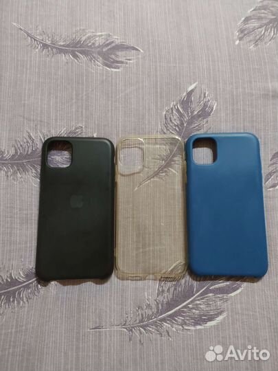 Чехол на iPhone 11