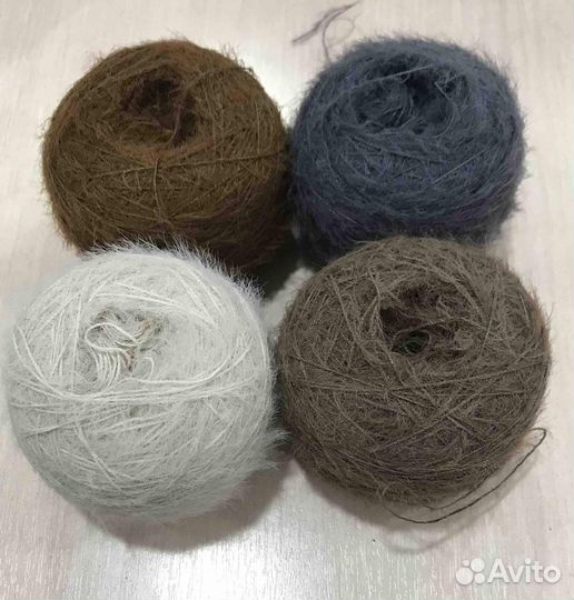 Пряжа мех норки 204 гр