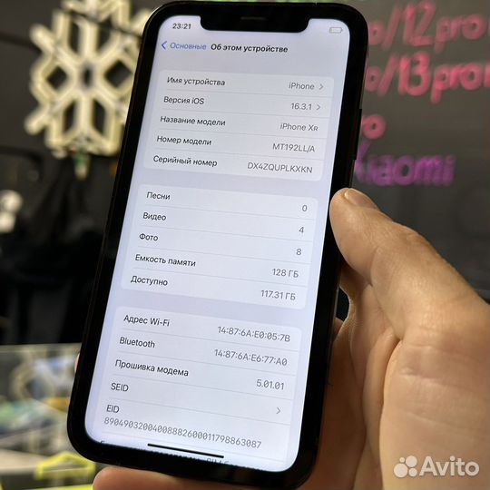 iPhone xr в корпусе 14 pro