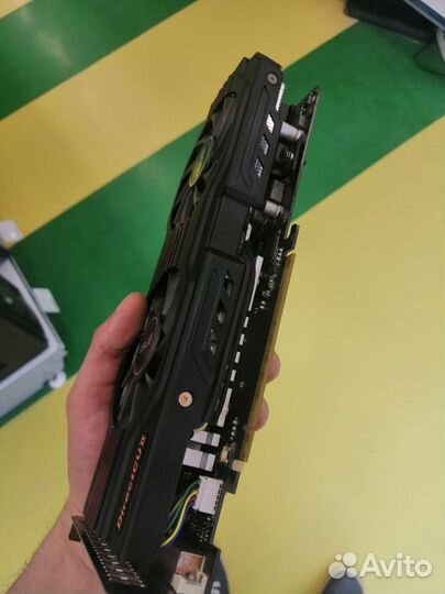 Видеокарта asus GTX 560 ti