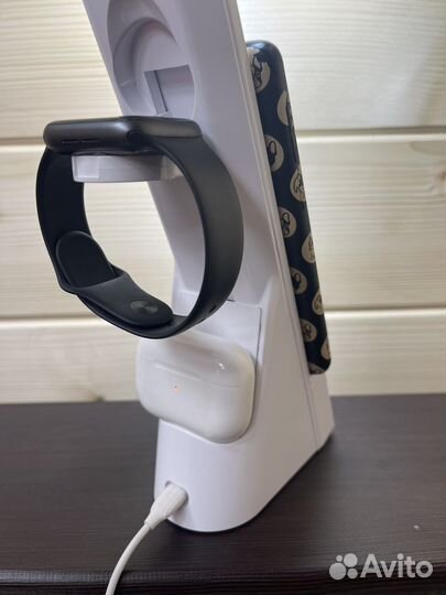 Лампа, зарядка, будильник