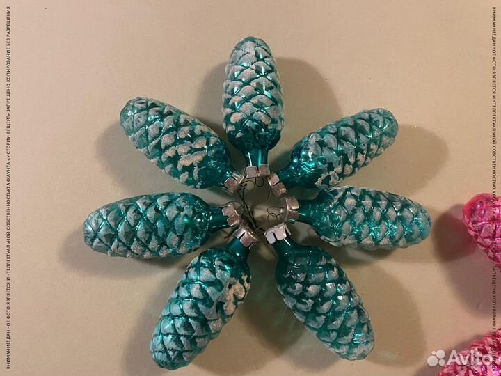 Елочные игрушки 