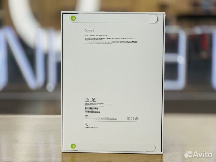 Новый Apple iPad Air 11” M2 2024 128Gb Wi-Fi Blue