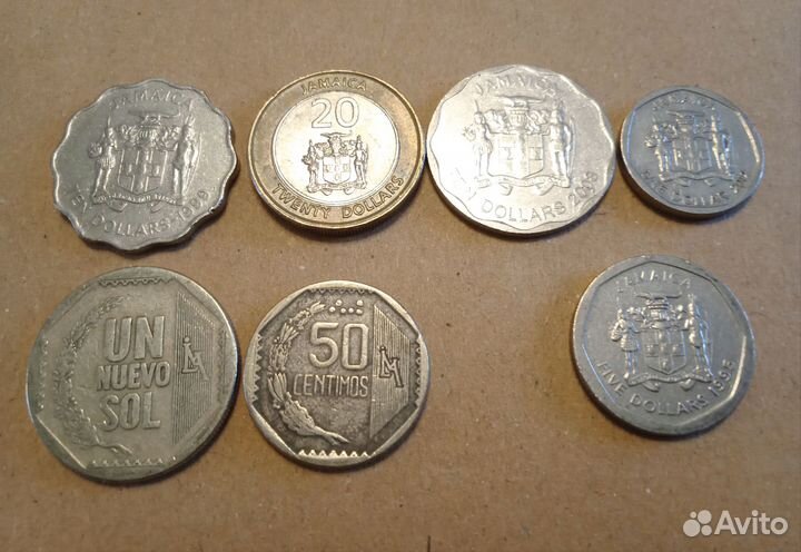 Монеты Америки (наборы)