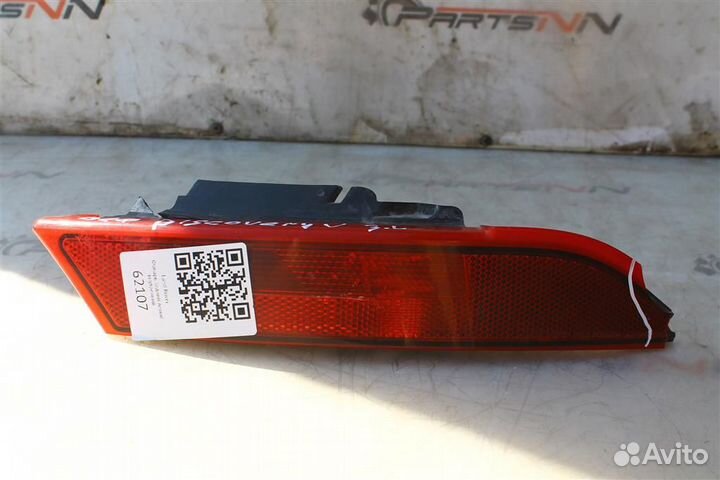 Фонарь задний левый Ленд Ровер Дискавери 5