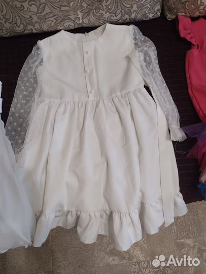 Платья р. 110-116