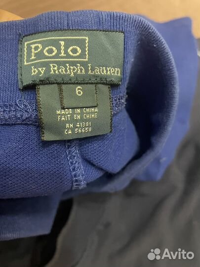 Polo ralph lauren шорты оригинал детские