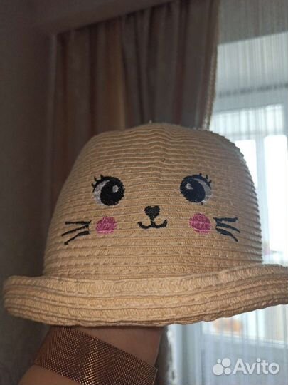 Панама для девочки 52