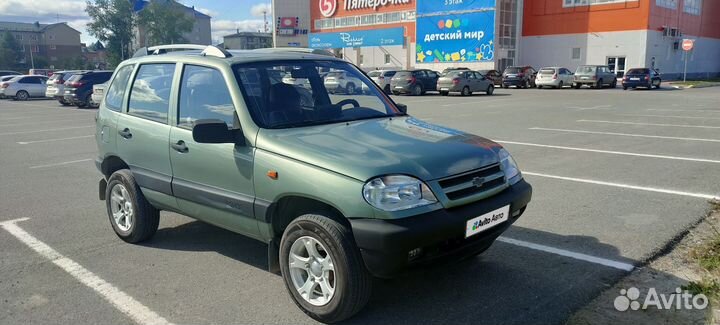 Chevrolet Niva 1.7 МТ, 2009, 79 500 км