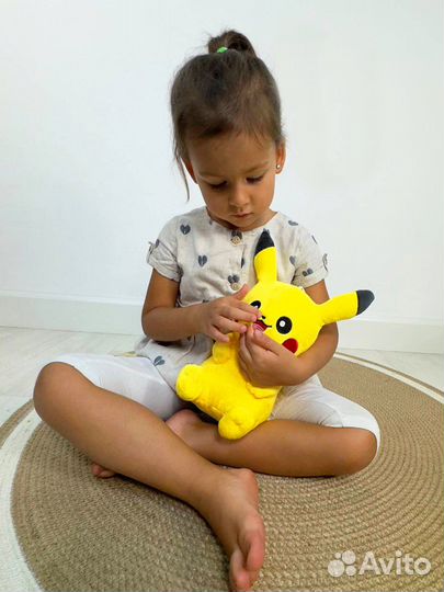 Мягкая игрушка Пикачу Покемон 25 см,Pokemon Пикачу