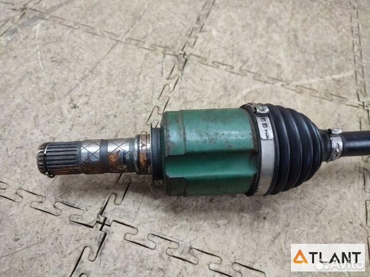 Привод передний правый subaru exiga