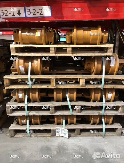 Каток опорный для Tamrock D50