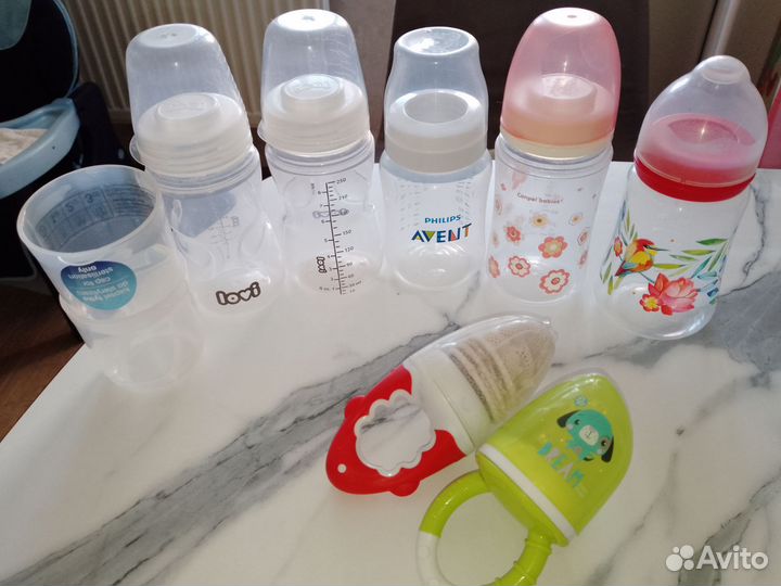 Бутылочки для кормления