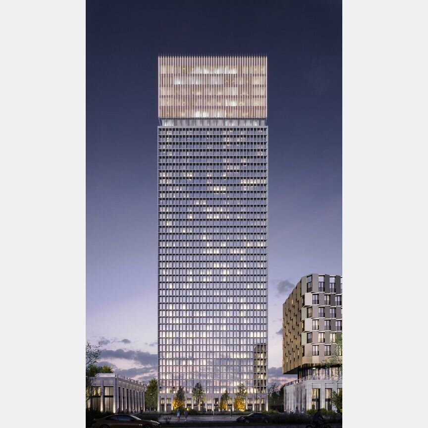 1-к. квартира, 40,9 м², 37/44 эт.