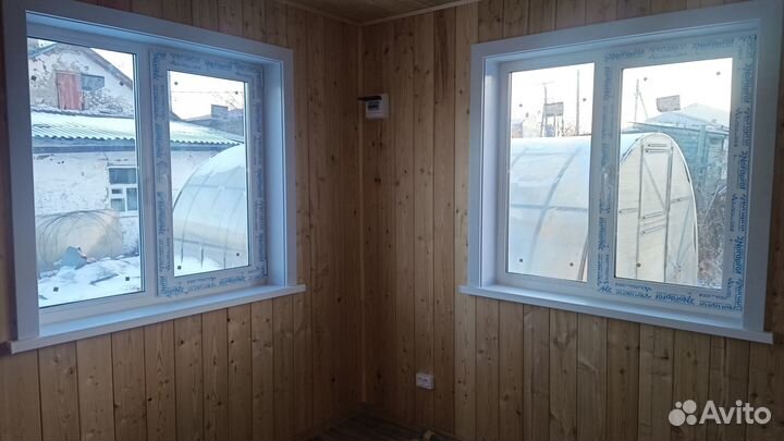 Готовый модульный дом