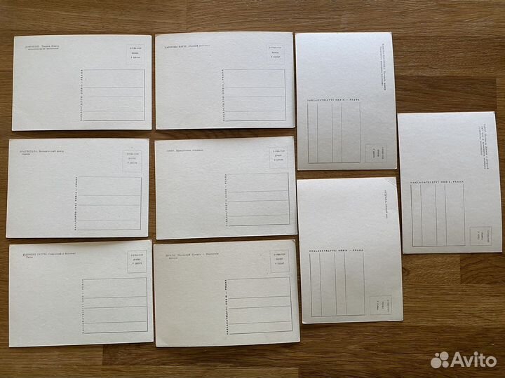 Открытки Таллинн Китай Индия Украина Айвазовский