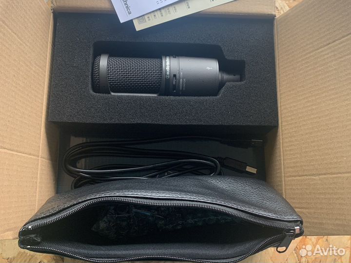 Audio-technica AT2020USB+