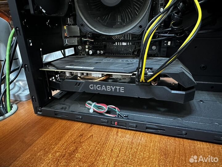 Видеокарта gtx 1660 ti 6gb ddr6 192 bit