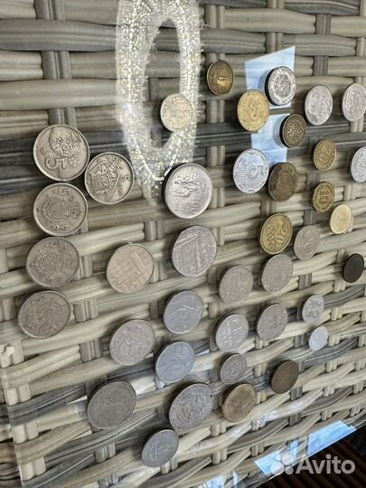Монеты иностранные