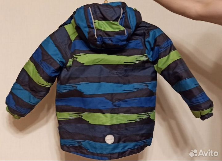 Куртка детская зимняя 110 на мальчика