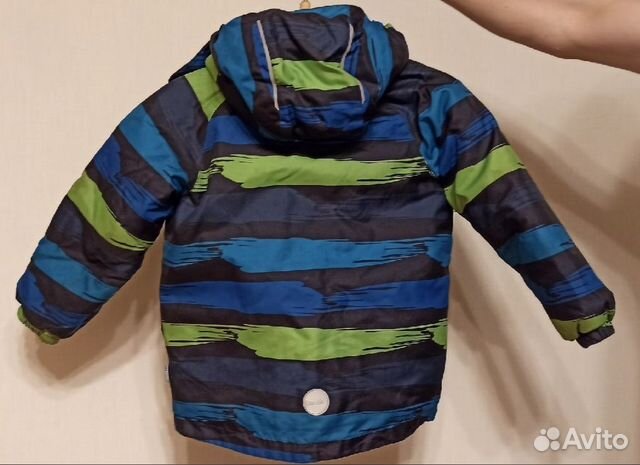 Куртка детская зимняя 110 на мальчика