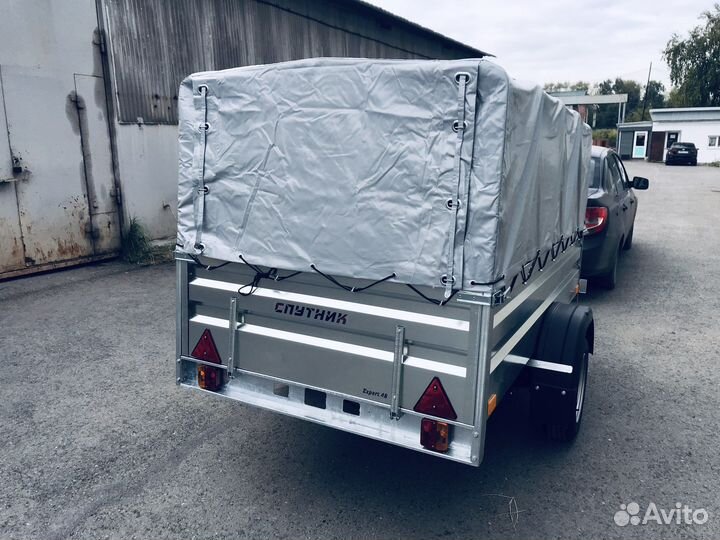 Спутник Expert (2540х1300)с тентом борт 500